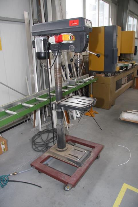 Used Proma E1720F Column drill for Sale (Auction Premium) | NetBid Industrial Auctions